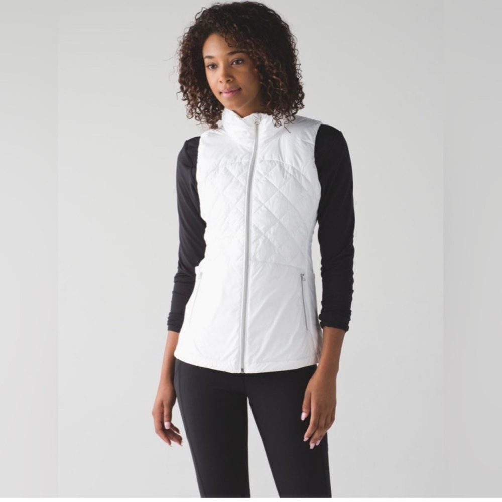 Lululemon White best size 8.
